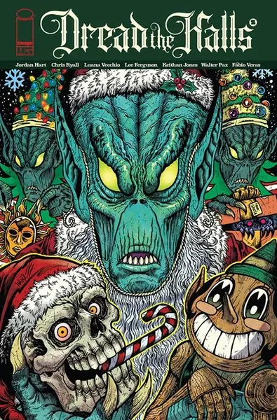 DREAD THE HALLS 2025 OS CVR A MARIA WOLF IMAGE COMICS (10th December 2025) DREAD THE HALLS 2025 OS CVR A MARIA WOLF IMAGE COMICS (10th December 2025)