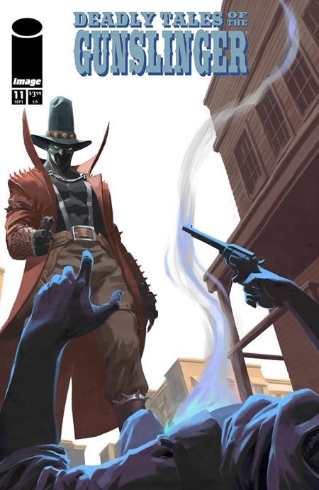 DEADLY TALES OF THE GUNSLINGER SPAWN #11 CVR A MARCO FAILLA IMAGE COMICS (10th December 2025) DEADLY TALES OF THE GUNSLINGER SPAWN #11 CVR A MARCO FAILLA IMAGE COMICS (10th December 2025)