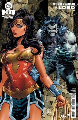 DC KO WONDER WOMAN VS [REDACTED] #1 OS CVR B PANOSIAN CSV DC COMICS (10th December 2025)