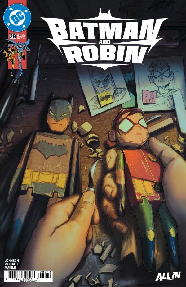 BATMAN AND ROBIN #28 CVR A NIMIT MALAVIA DC COMICS (10th December 2025) BATMAN AND ROBIN #28 CVR A NIMIT MALAVIA DC COMICS (10th December 2025)