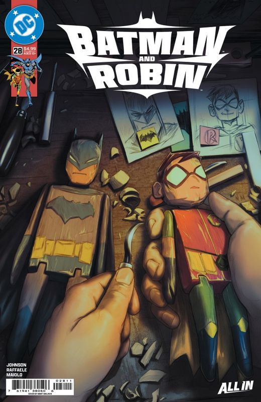 BATMAN AND ROBIN #28 CVR A NIMIT MALAVIA DC COMICS (10th December 2025) BATMAN AND ROBIN #28 CVR A NIMIT MALAVIA DC COMICS (10th December 2025)