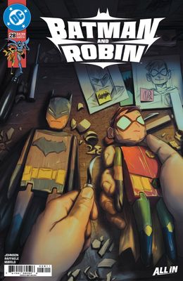 BATMAN AND ROBIN #28 CVR A NIMIT MALAVIA DC COMICS (10th December 2025) BATMAN AND ROBIN #28 CVR A NIMIT MALAVIA DC COMICS (10th December 2025)
