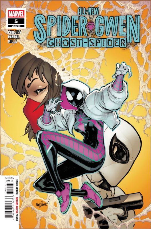 ALL-NEW SPIDER-GWEN THE GHOST-SPIDER #5 CVR A DAVID MARQUEZ MARVEL COMICS (10th December 2025) ALL-NEW SPIDER-GWEN THE GHOST-SPIDER #5 CVR A DAVID MARQUEZ MARVEL COMICS (10th December 2025)