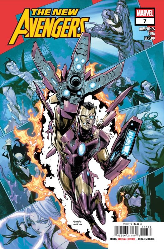 NEW AVENGERS #7 CVR A STEPHEN SEGOVIA MARVEL COMICS (10th December 2025) NEW AVENGERS #7 CVR A STEPHEN SEGOVIA MARVEL COMICS (10th December 2025)