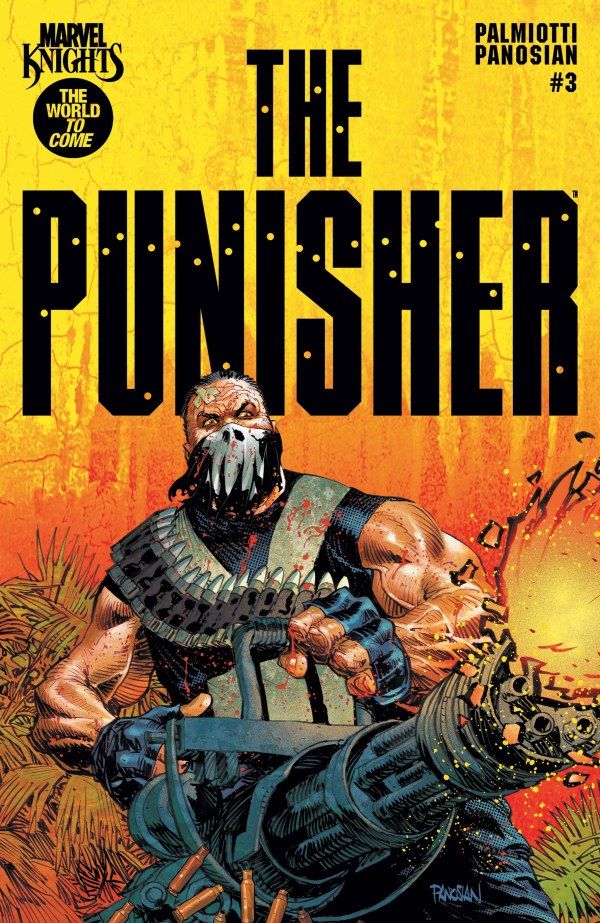 MARVEL KNIGHTS PUNISHER #3 CVR A DAN PANOSIAN MARVEL COMICS (10th December 2025) MARVEL KNIGHTS PUNISHER #3 CVR A DAN PANOSIAN MARVEL COMICS (10th December 2025)