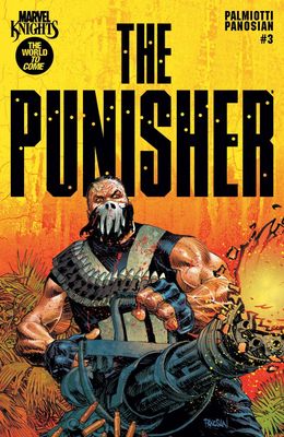 MARVEL KNIGHTS PUNISHER #3 CVR A DAN PANOSIAN MARVEL COMICS (10th December 2025) MARVEL KNIGHTS PUNISHER #3 CVR A DAN PANOSIAN MARVEL COMICS (10th December 2025)