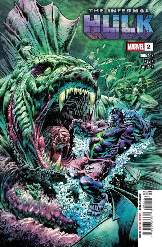 INFERNAL HULK #2 CVR A NIC KLEIN MARVEL COMICS (10th December 2025) INFERNAL HULK #2 CVR A NIC KLEIN MARVEL COMICS (10th December 2025)