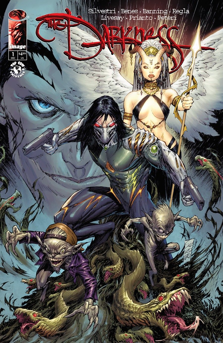 DARKNESS (2025) #1 CVR A MARC SILVESTRI & ARIF PRIANTO IMAGE COMICS (10th December 2025) DARKNESS (2025) #1 CVR A MARC SILVESTRI & ARIF PRIANTO IMAGE COMICS (10th December 2025)