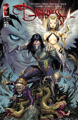 DARKNESS (2025) #1 CVR A MARC SILVESTRI & ARIF PRIANTO IMAGE COMICS (10th December 2025) DARKNESS (2025) #1 CVR A MARC SILVESTRI & ARIF PRIANTO IMAGE COMICS (10th December 2025)