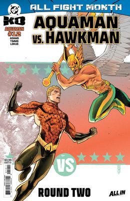 AQUAMAN #12 CVR A JOHN TIMMS (DC KO) DC COMICS (10th December 2025) AQUAMAN #12 CVR A JOHN TIMMS (DC KO) DC COMICS (10th December 2025)