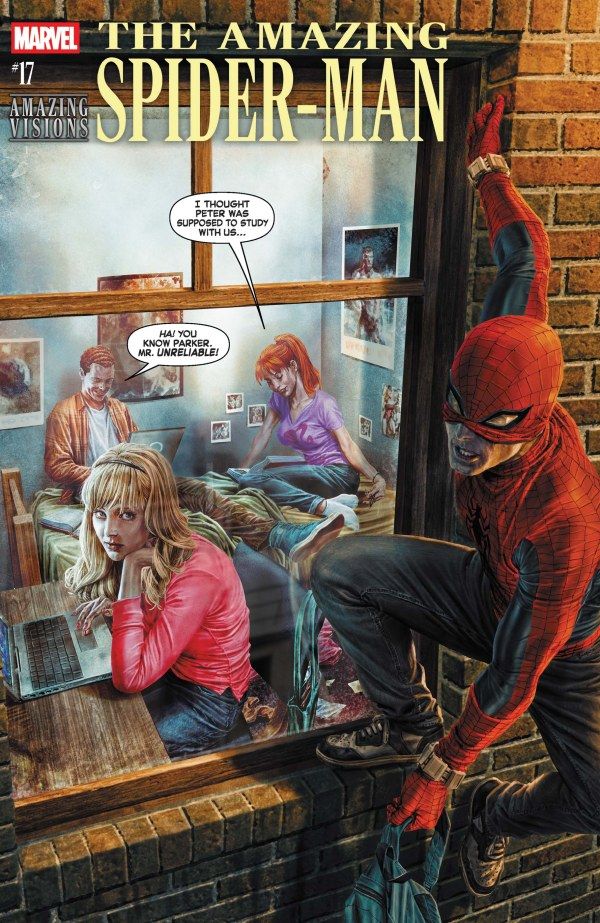 AMAZING SPIDER-MAN #17 CVR B LEE BERMEJO AMAZING VISIONS VAR MARVEL COMICS (10th December 2025) AMAZING SPIDER-MAN #17 CVR B LEE BERMEJO AMAZING VISIONS VAR MARVEL COMICS (10th December 2025)