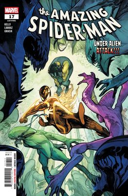 AMAZING SPIDER-MAN #17 CVR A PEPE LARRAZ MARVEL COMICS (10th December 2025) AMAZING SPIDER-MAN #17 CVR A PEPE LARRAZ MARVEL COMICS (10th December 2025)