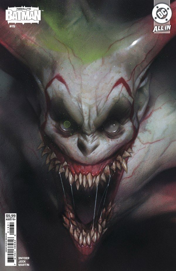 ABSOLUTE BATMAN #15 CVR C BEN OLIVER CSV DC COMICS (10th December 2025) ABSOLUTE BATMAN #15 CVR C BEN OLIVER CSV DC COMICS (10th December 2025)