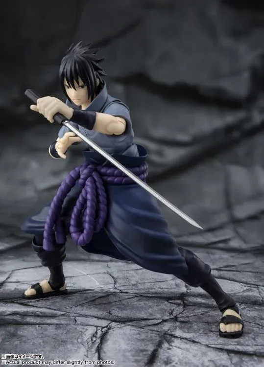 ***PRE-ORDER*** Bandai NARUTO Shippuden SH FIGUARTS Sasuke Uchiha (Solitary Shinobi) Action Figure ***PRE-ORDER*** Bandai NARUTO Shippuden SH FIGUARTS Sasuke Uchiha (Solitary Shinobi) Action Figure