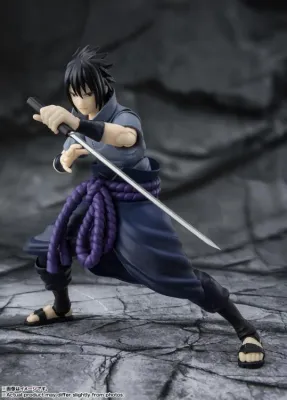 ***PRE-ORDER*** Bandai NARUTO Shippuden SH FIGUARTS Sasuke Uchiha (Solitary Shinobi) Action Figure ***PRE-ORDER*** Bandai NARUTO Shippuden SH FIGUARTS Sasuke Uchiha (Solitary Shinobi) Action Figure