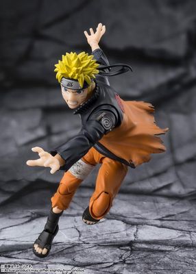 ***PRE-ORDER*** Bandai NARUTO Shippuden SH FIGUARTS Naruto Uzumaki (The Power to Unite) Action Figure ***PRE-ORDER*** Bandai NARUTO Shippuden SH FIGUARTS Naruto Uzumaki (The Power to Unite) Action Figure