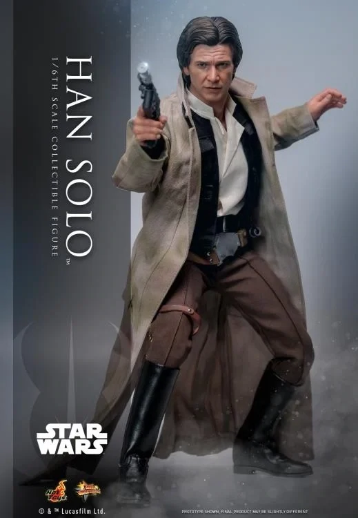 Hot Toys 1:6 HAN SOLO RETURN OF THE JEDI Hot Toys 1:6 HAN SOLO RETURN OF THE JEDI