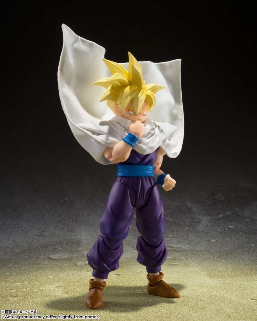 Bandai Dragon Ball Z S.H. Figuarts Super Saiyan Son Gohan The Warrior Who Surpassed Goku Bandai Dragon Ball Z S.H. Figuarts Super Saiyan Son Gohan The Warrior Who Surpassed Goku
