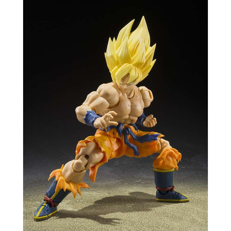 Bandai S.H Figuarts Dragon Ball Z Super Saiyan Goku (Legendary Super Saiyan) Best Selection Series Bandai S.H Figuarts Dragon Ball Z Super Saiyan Goku (Legendary Super Saiyan) Best Selection Series