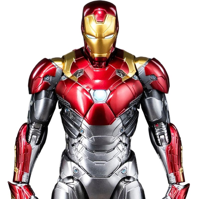 **PRE ORDER** Threezero - Spider-Man: Homecoming Iron Man Mark 47 DLX Action Figure **PRE ORDER** Threezero - Spider-Man: Homecoming Iron Man Mark 47 DLX Action Figure