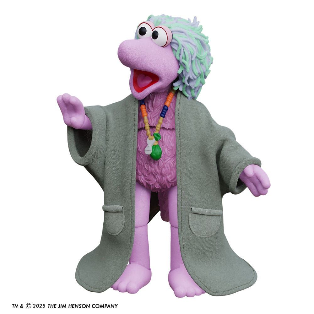 **PRE-ORDER** BOSS FIGHT STUDIO Fraggle Rock Action Figure Mokey (Classic)