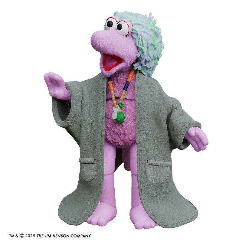 **PRE-ORDER** BOSS FIGHT STUDIO Fraggle Rock Action Figure Mokey (Classic)