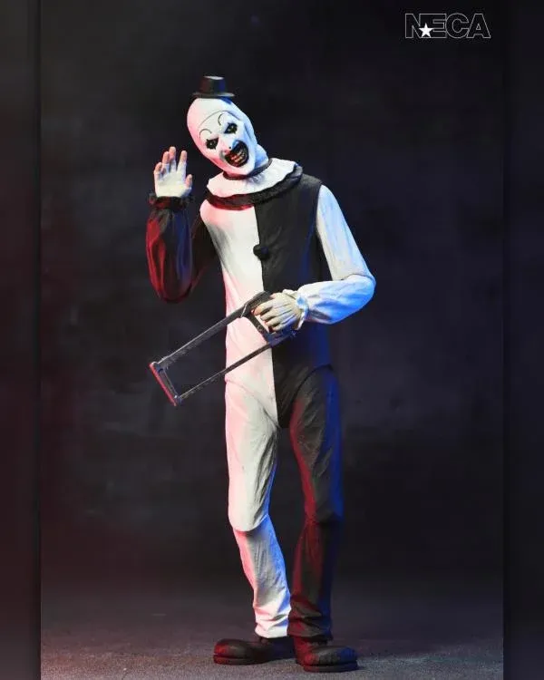 NECA 7" Terrifier Ultimate Art The Clown Action Figure