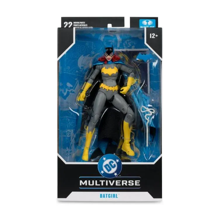 MCFARLANE TOYS 7 MCFARLANE TOYS 7" DC MULTIVERSE Batgirl (DC Classic) Action Figure