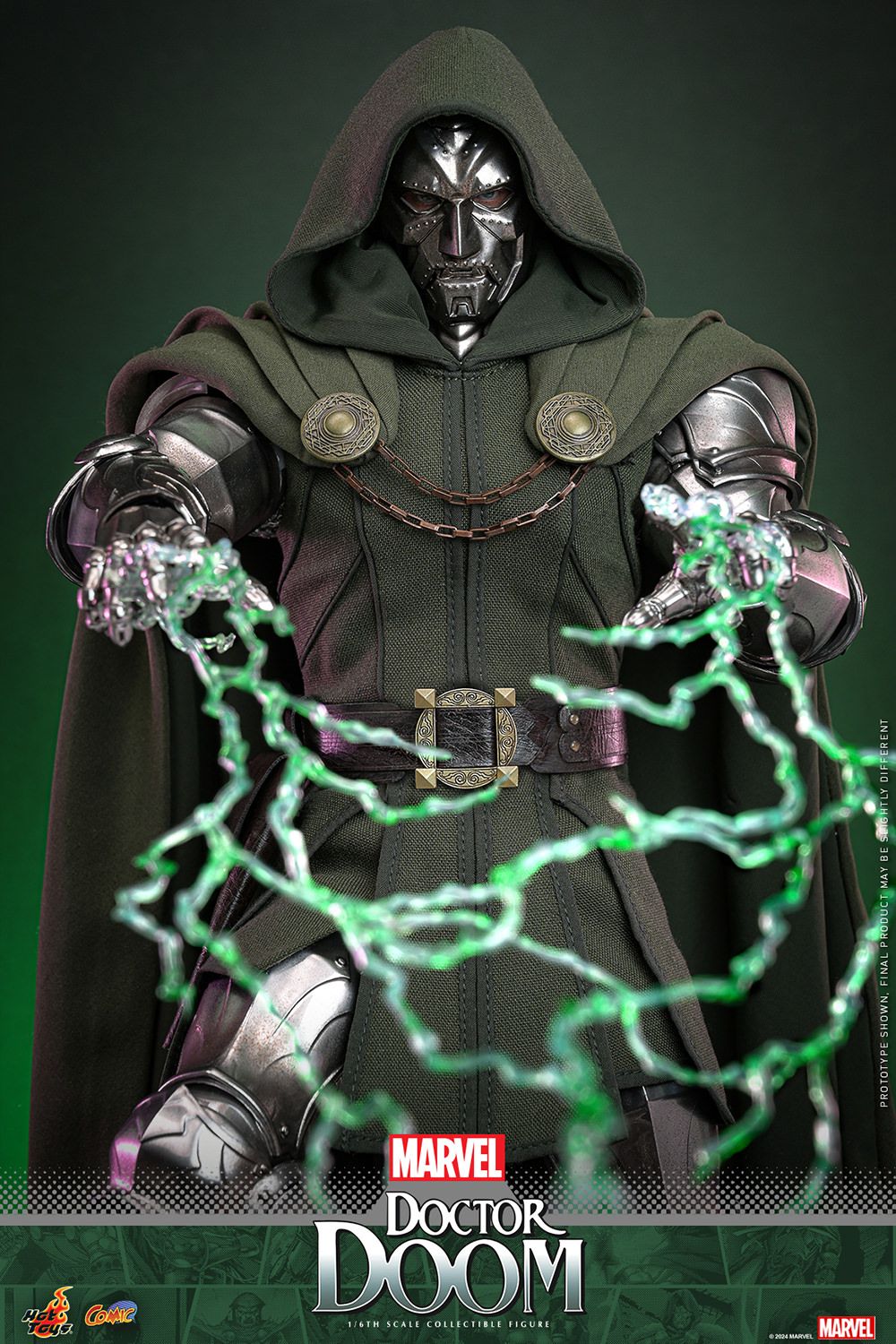 Hot Toys Fantastic Four Doctor Doom