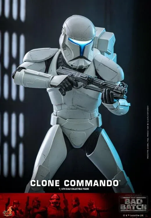 Hot Toys 1:6 Clone Commando (The Bad Batch)