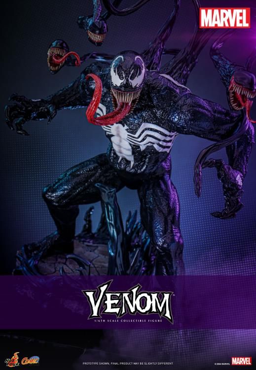 Hot Toys Marvel's Spider-Man Venom 1/6th Scale Collectible Figure
