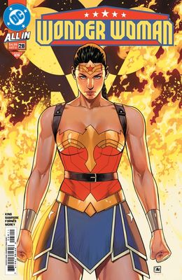 WONDER WOMAN #28 CVR A DANIEL SAMPERE DC COMICS (17th December 2025)