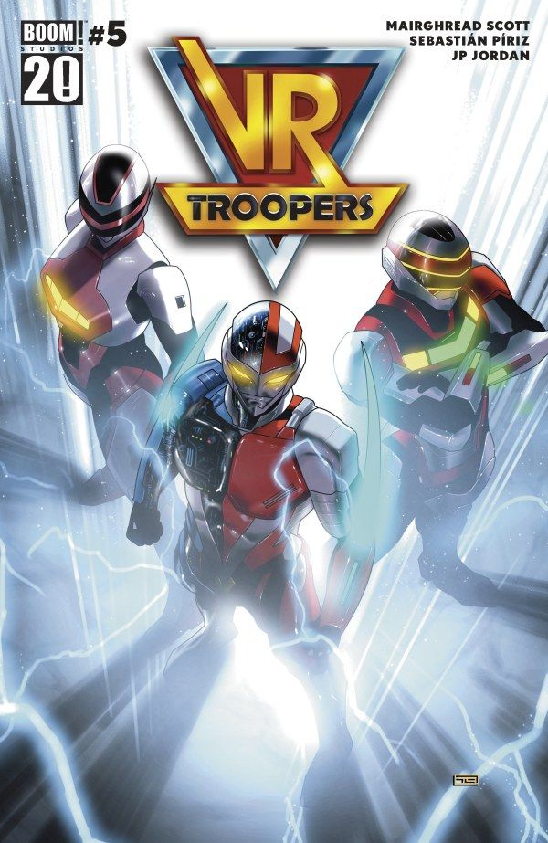VR TROOPERS #5 CVR A TAURIN CLARKE BOOM STUDIOS (17th December 2025)