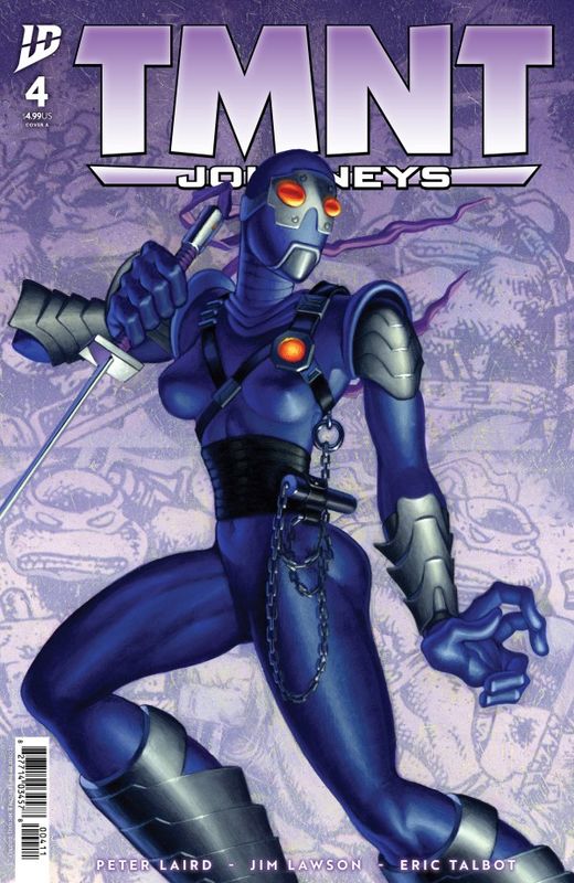 TMNT JOURNEYS #4 CVR A MICHAEL DOONEY IDW COMICS (17th December 2025)