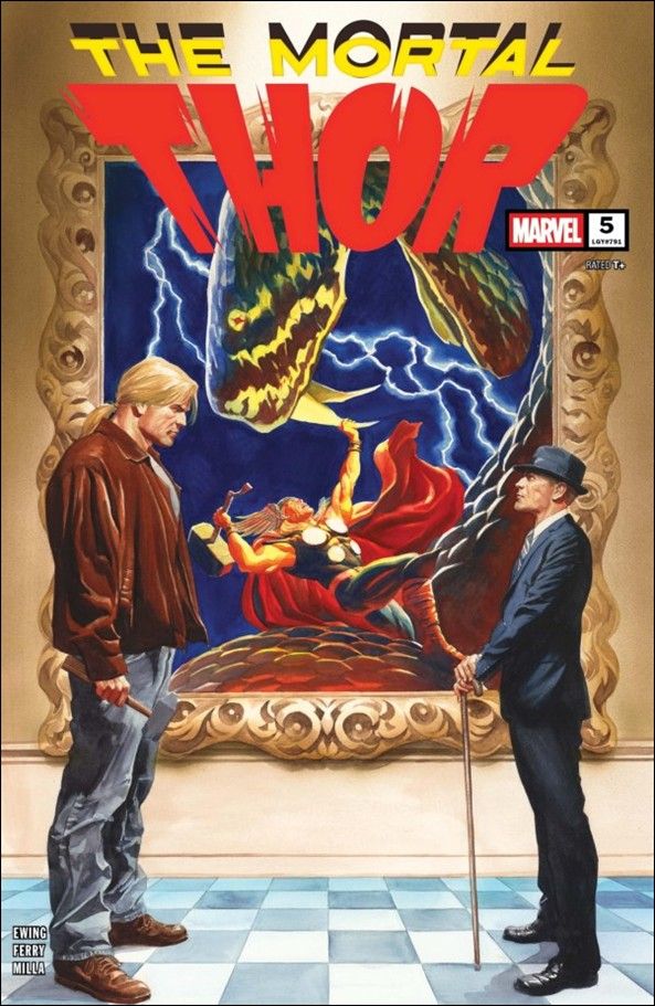 THOR #5 CVR A ALEX ROSS MARVEL COMICS (17th December 2025)