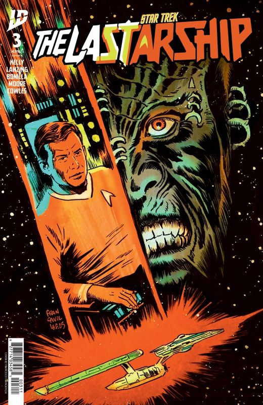 STAR TREK THE LAST STARSHIP #3 CVR A FRANCESCO FRANCAVILLA IDW COMICS (17th December 2025)