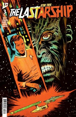 STAR TREK THE LAST STARSHIP #3 CVR A FRANCESCO FRANCAVILLA IDW COMICS (17th December 2025) STAR TREK THE LAST STARSHIP #3 CVR A FRANCESCO FRANCAVILLA IDW COMICS (17th December 2025)