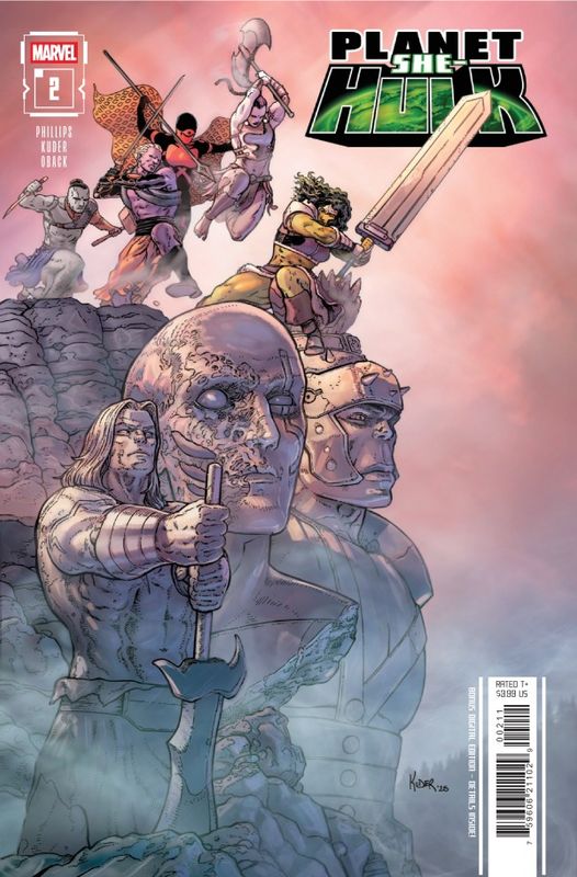 PLANET SHE-HULK #2 CVR A AARON KUDER MARVEL COMICS (17th December 2025)