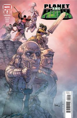 PLANET SHE-HULK #2 CVR A AARON KUDER MARVEL COMICS (17th December 2025)