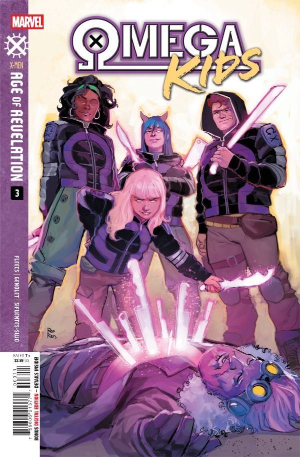 OMEGA KIDS #3 CVR A ROD REIS [AOR] MARVEL COMICS (17th December 2025)