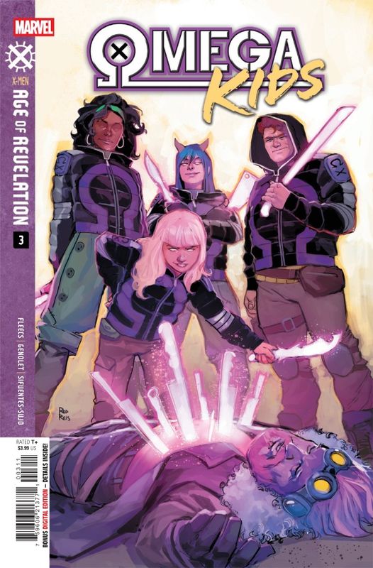 OMEGA KIDS #3 CVR A ROD REIS [AOR] MARVEL COMICS (17th December 2025)