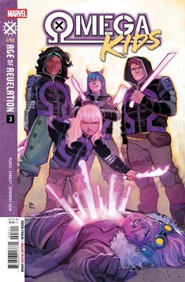 OMEGA KIDS #3 CVR A ROD REIS [AOR] MARVEL COMICS (17th December 2025)