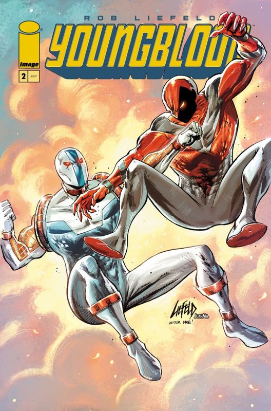 YOUNGBLOOD #2 CVR A LIEFELD IMAGE COMICS (17th December 2025)