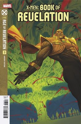 X-MEN BOOK OF REVELATION #3 CVR B IVAN SHAVRIN VAR [AOR] MARVEL COMICS (17th December 2025)