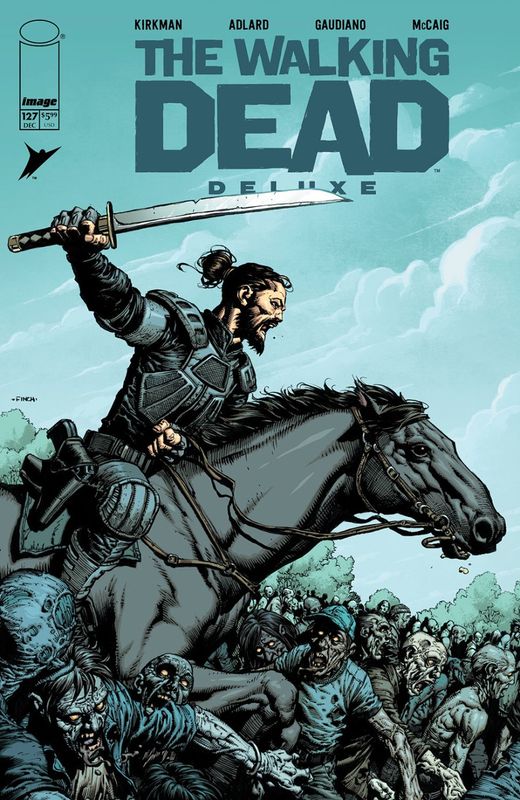 WALKING DEAD DELUXE #127 CVR A DAVID FINCH & DAVE MCCAIG IMAGE COMICS (17th December 2025)