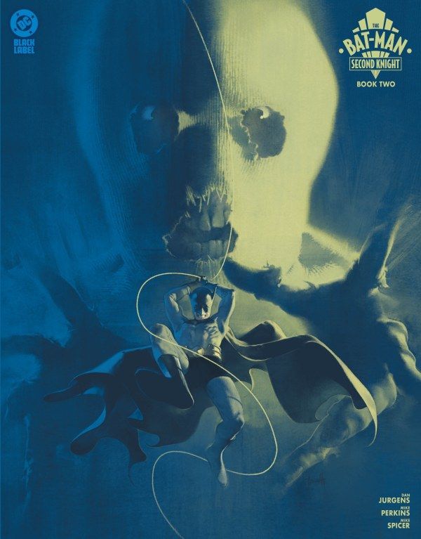 THE BAT-MAN SECOND KNIGHT #2 (OF 3) CVR B MARC ASPINALL CSV DC COMICS (17th December 2025)