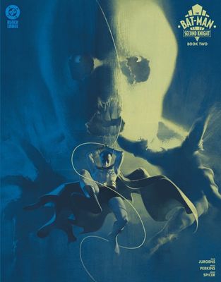 THE BAT-MAN SECOND KNIGHT #2 (OF 3) CVR B MARC ASPINALL CSV DC COMICS (17th December 2025) THE BAT-MAN SECOND KNIGHT #2 (OF 3) CVR B MARC ASPINALL CSV DC COMICS (17th December 2025)