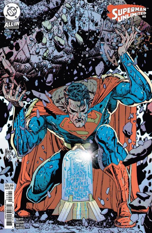 SUPERMAN UNLIMITED #8 CVR B GUILLEM MARCH CSV DC COMICS (17th December 2025)