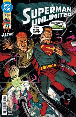 SUPERMAN UNLIMITED #8 CVR A DAVE JOHNSON DC COMICS (17th December 2025)
