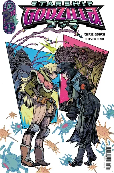 STARSHIP GODZILLA [KAI-SEI ERA] #3 CVR A OLIVER ONO IDW COMICS (17th December 2025)